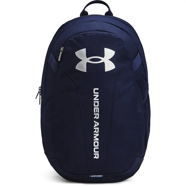 Under Armour Раница Under Armour Hustle Lite Backpack Midnight Navy/ Midnight Navy/ Metallic Silver 24 l