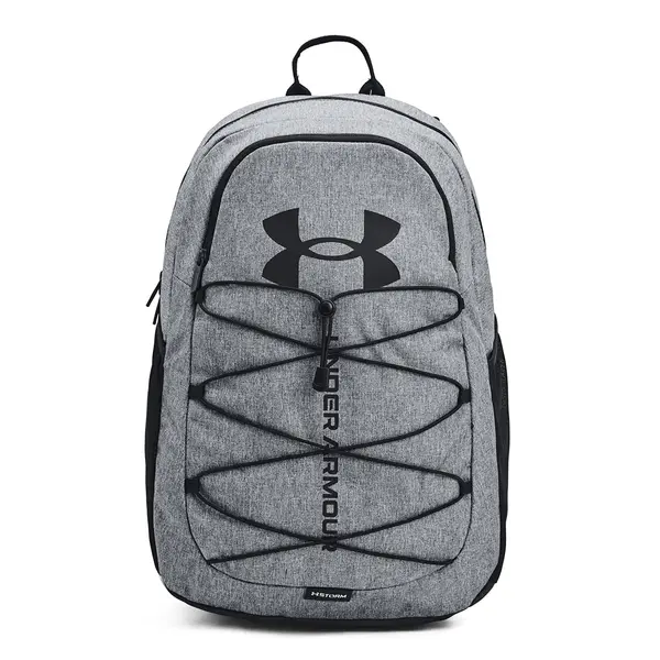 Under Armour Раница Under Armour Hustle Sport Backpack Pitch Gray Medium Heather/ Black/ Black 26 l