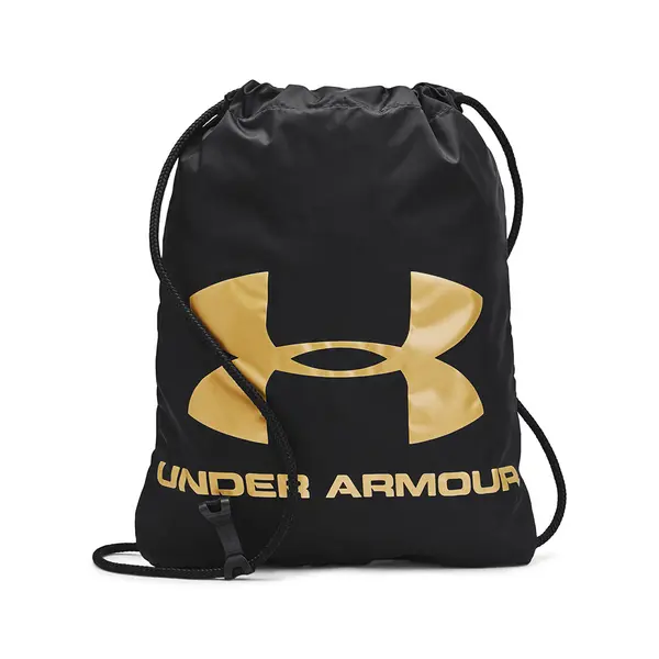 Under Armour Раница Under Armour Ozsee Sackpack Black/ Metallic Gold Universal