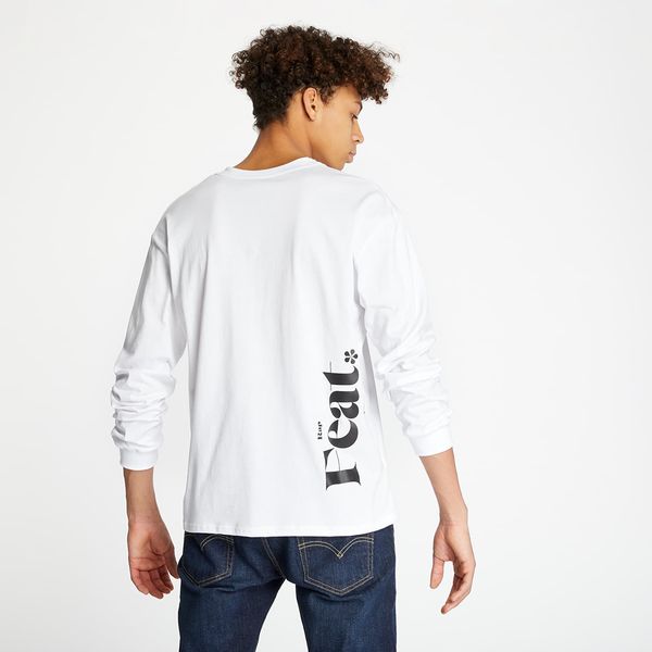 Footshop RAP x Footshop Definition Longsleeve White