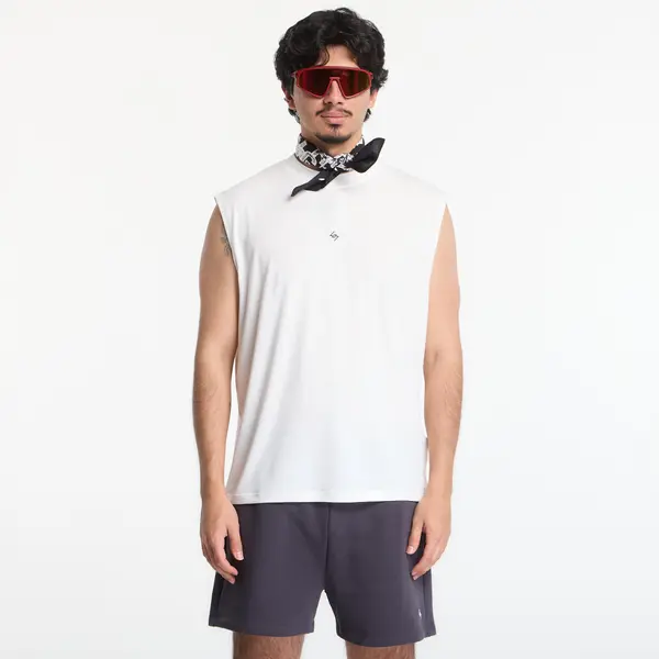 REPRESENT REPRESENT 247 Dna Oversized Tank UNISEX Flat White L