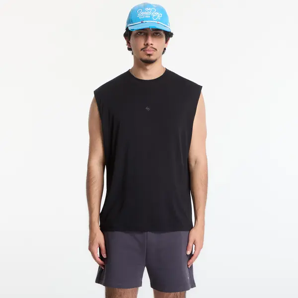 REPRESENT REPRESENT 247 Dna Oversized Tank UNISEX Jet Black M
