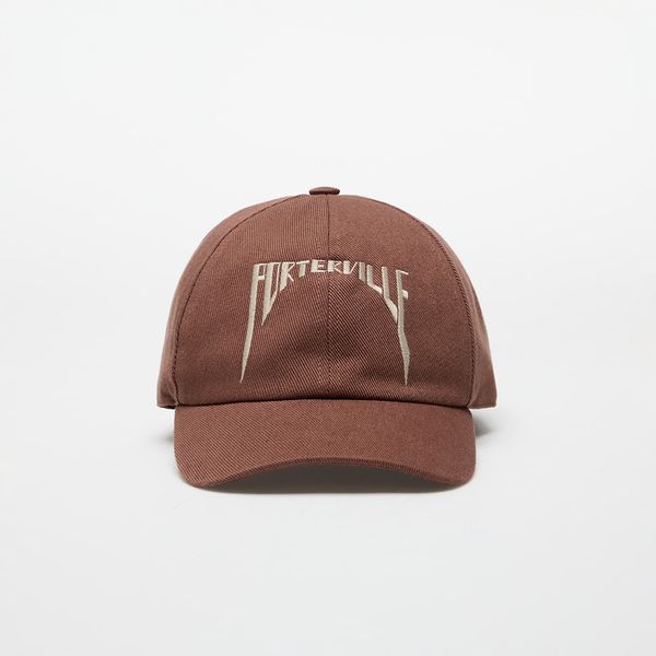 Rick Owens DRKSHDW Rick Owens DRKSHDW Embroidered Denim Baseball Cap Terra/ Pearl M