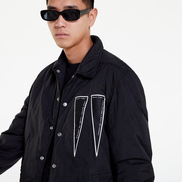Rick Owens DRKSHDW Rick Owens DRKSHDW Snapfront Jacket Black