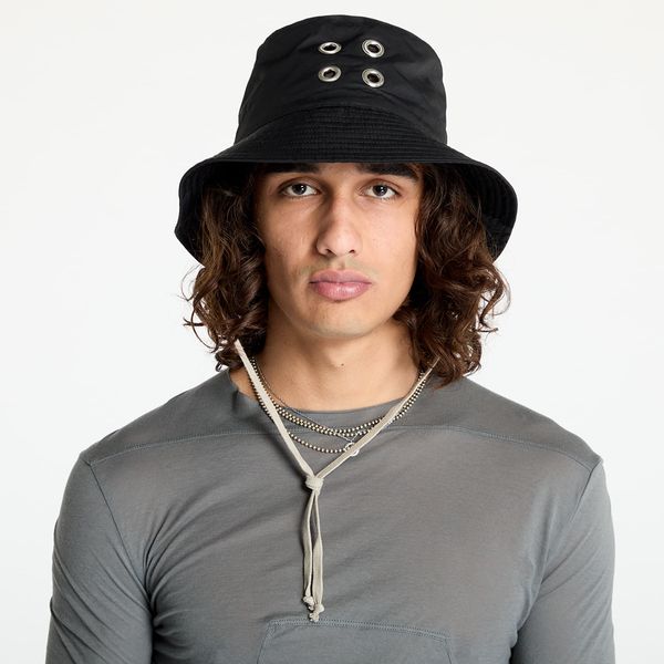 Rick Owens DRKSHDW Rick Owens DRKSHDW Woven Padded Gilligan Hat Black M