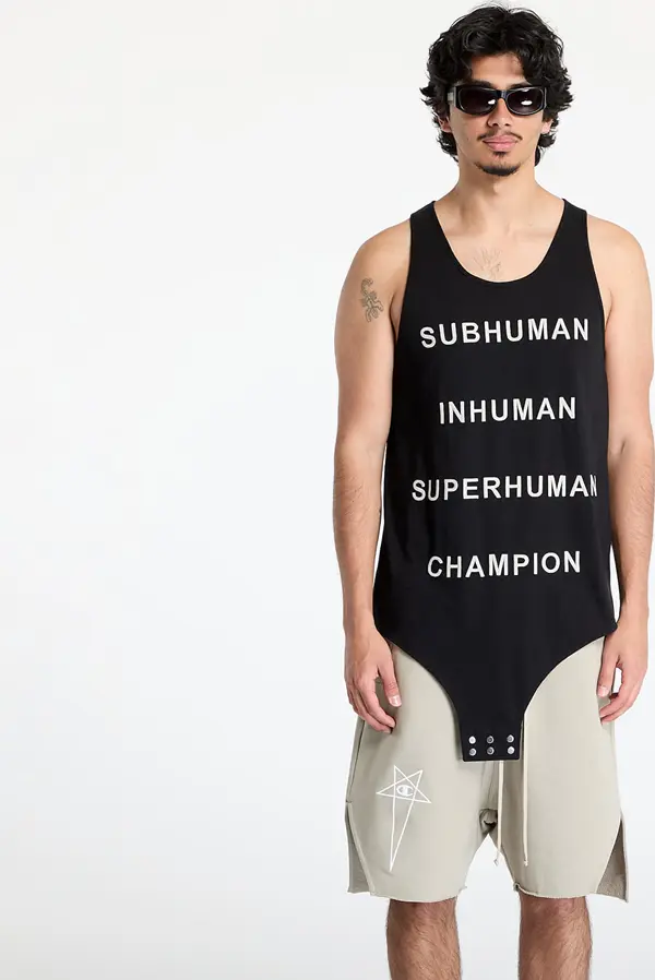 Rick Owens DRKSHDW Rick Owens DRKSHDW x Champion Basketball Tank Black L