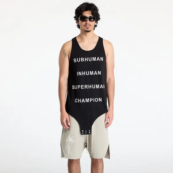 Rick Owens DRKSHDW Rick Owens DRKSHDW x Champion Basketball Tank Black M