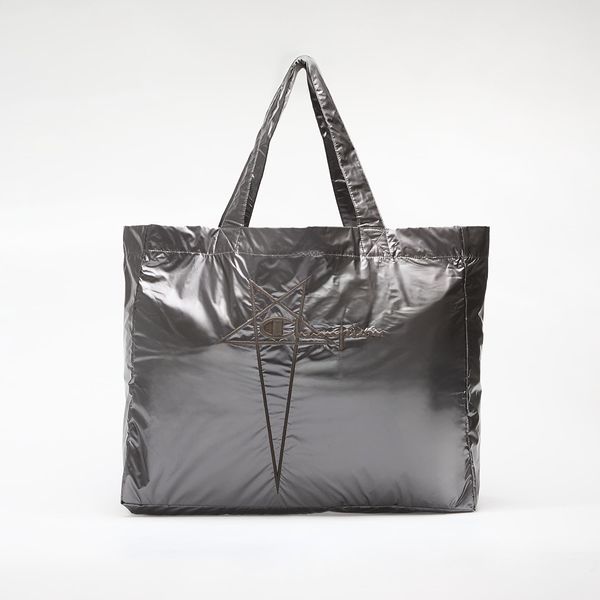 Rick Owens DRKSHDW Rick Owens x Champion Tote Silver