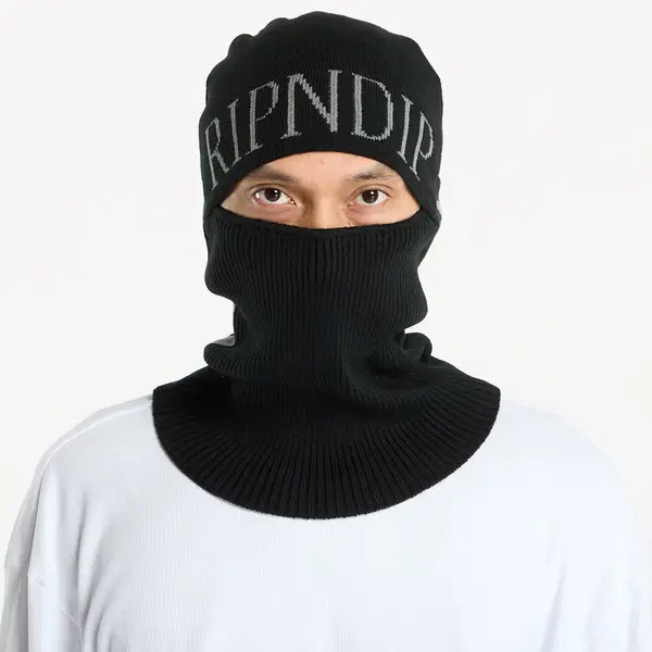 RIPNDIP RIPNDIP Fossil Balaclava Black Universal