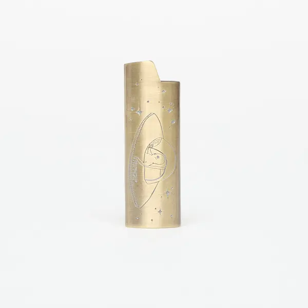 RIPNDIP RIPNDIP Same Shit Different Day Lighter Cover Silver Universal