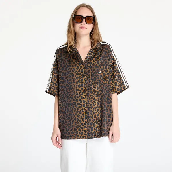 adidas Originals Риза adidas Originals Shirt Multicolor/ Bronze Strata S