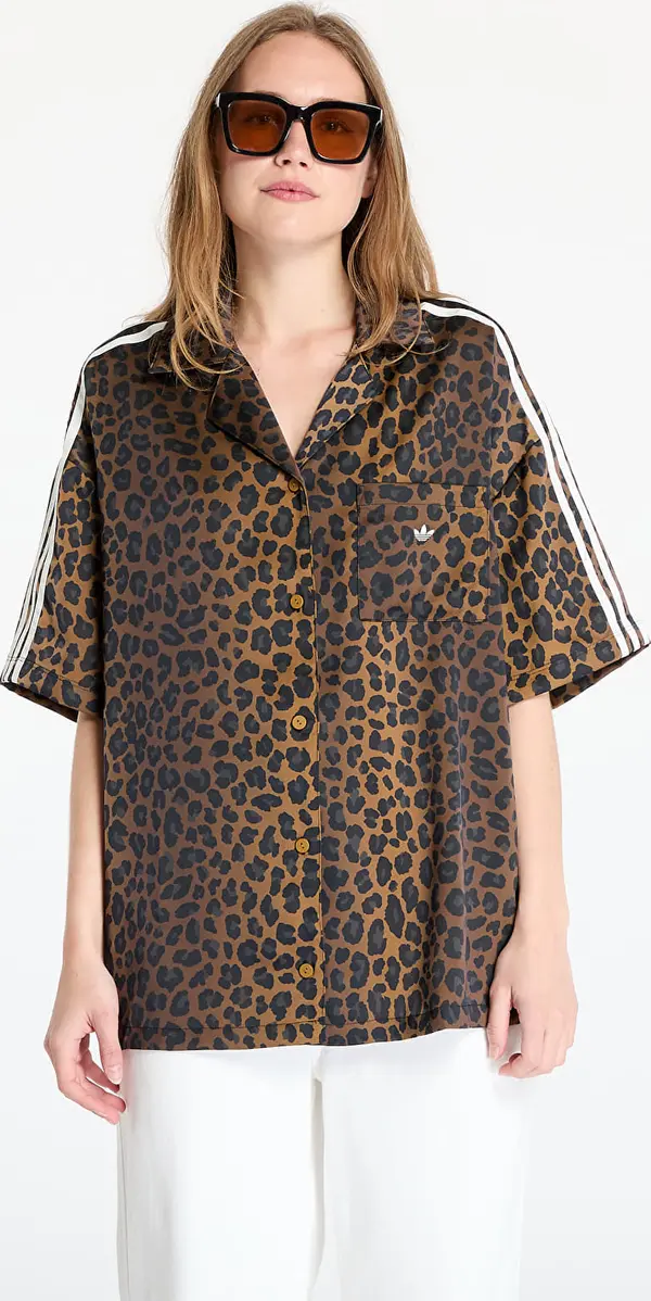 adidas Originals Риза adidas Originals Shirt Multicolor/ Bronze Strata XS