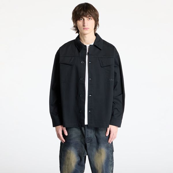 adidas Originals Риза adidas Premium Essentials Workwear Overshirt Black S