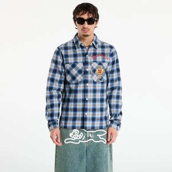Billionaire Boys Club Icecream Риза Billionaire Boys Club Icecream Mascot Check Ls Shirt Blue Check L