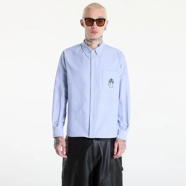 Brain Dead Риза Brain Dead BBC Selvedge Oxford Button Up Bl XXL