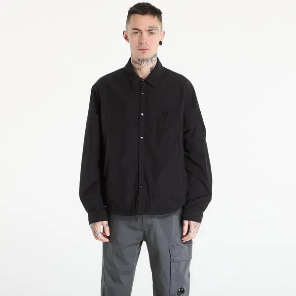 C.P. Company Риза C.P. Company Chrome-R Padded Lens Overshirt Black M