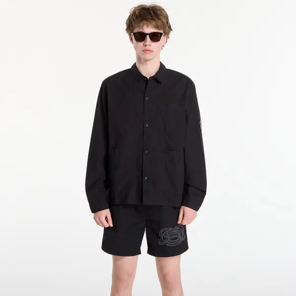 C.P. Company Риза C.P. Company Overshirt Black L