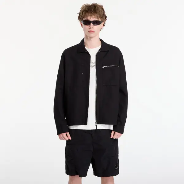 C.P. Company Риза C.P. Company Overshirt Black XL