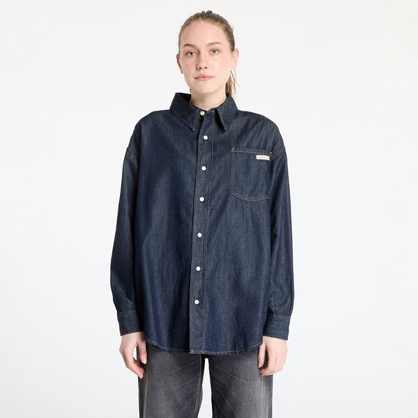 Calvin Klein Риза Calvin Klein Jeans Oversized Long Sleeve Denim Shirt Denim XS