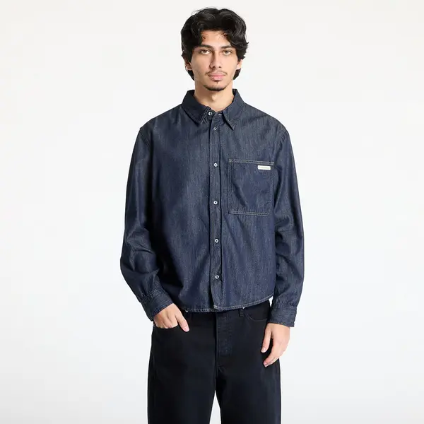 Calvin Klein Риза Calvin Klein Jeans Regular Denim Shirt Denim L