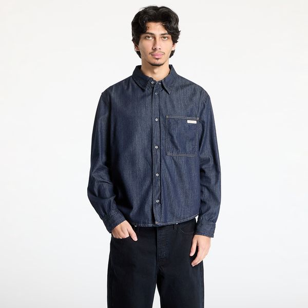 Calvin Klein Риза Calvin Klein Jeans Regular Denim Shirt Denim S