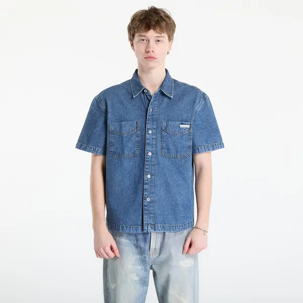 Calvin Klein Риза Calvin Klein Jeans Shirt Beckford Blue M