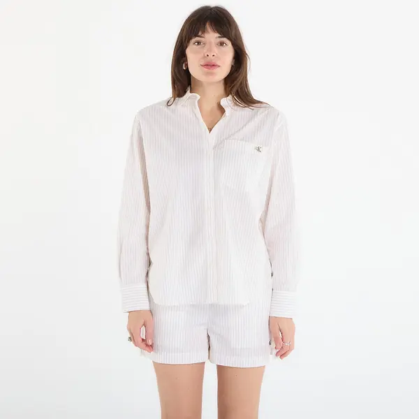 Calvin Klein Риза Calvin Klein Jeans Yarndye Cotton Poplin Relaxed Sh ? S