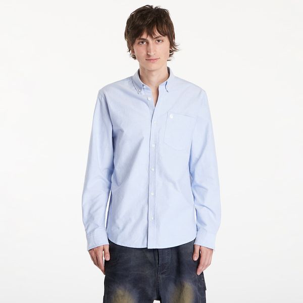 Carhartt WIP Риза Carhartt WIP Long Sleeve C-Logo Shirt UNISEX Bleach/ White S