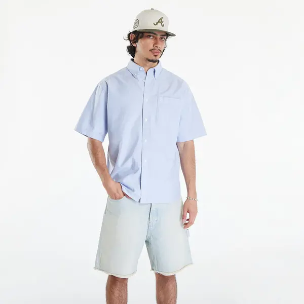 Carhartt WIP Риза Carhartt WIP S/S Braxton Shirt UNISEX Bleach/ Wax M