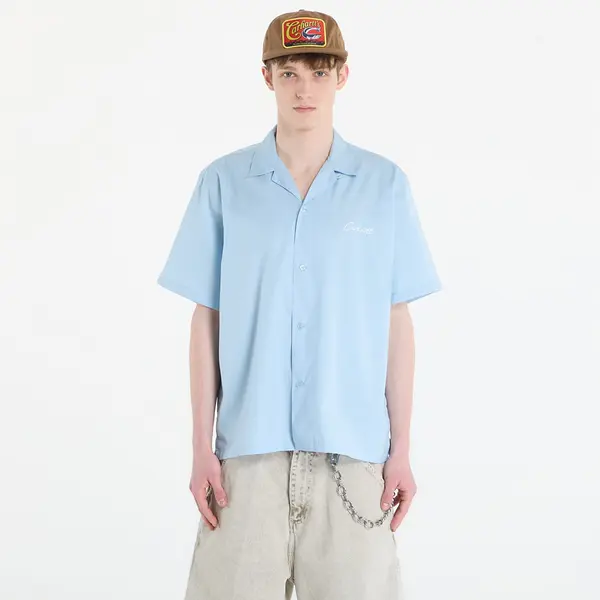 Carhartt WIP Риза Carhartt WIP S/S Delray Shirt UNISEX Icaria/ White XL