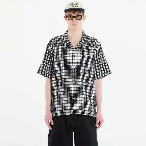 Carhartt WIP Риза Carhartt WIP S/S Kander Shirt UNISEX Kander Check/ Black L