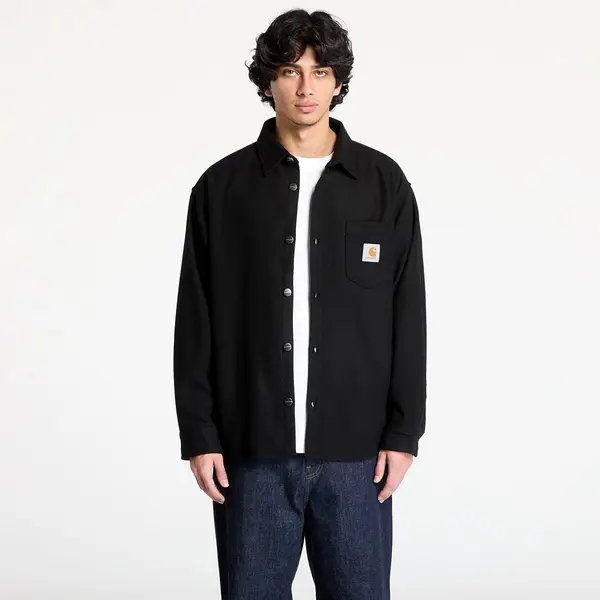 Carhartt WIP Риза Carhartt WIP Torin Shirt UNISEX Black S