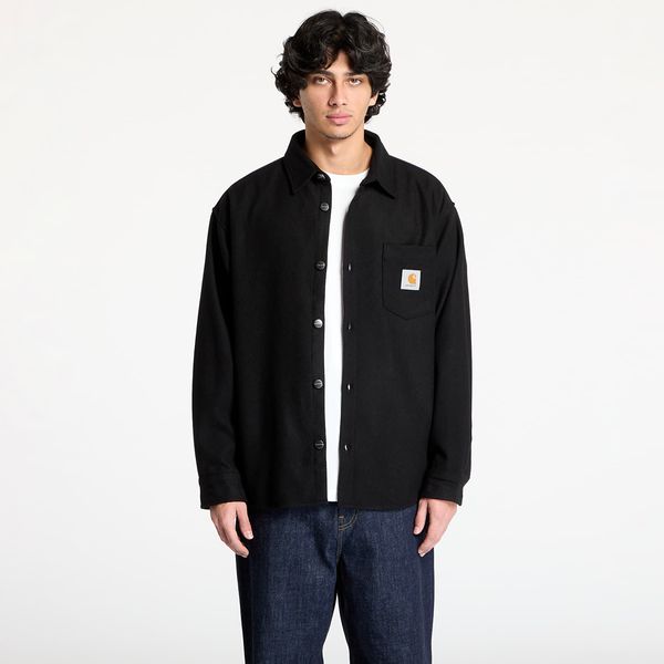 Carhartt WIP Риза Carhartt WIP Torin Shirt UNISEX Black XL