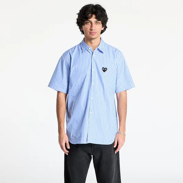 Comme des Garçons PLAY Риза Comme des Garçons PLAY Black Emblem Woven Shirt UNISEX Stripe M