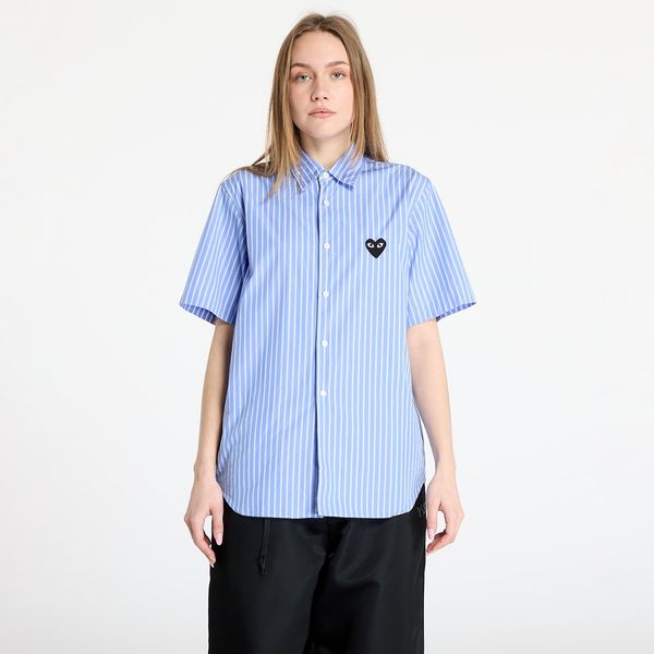 Comme des Garçons PLAY Риза Comme des Garçons PLAY Black Emblem Woven Shirt UNISEX Stripe M