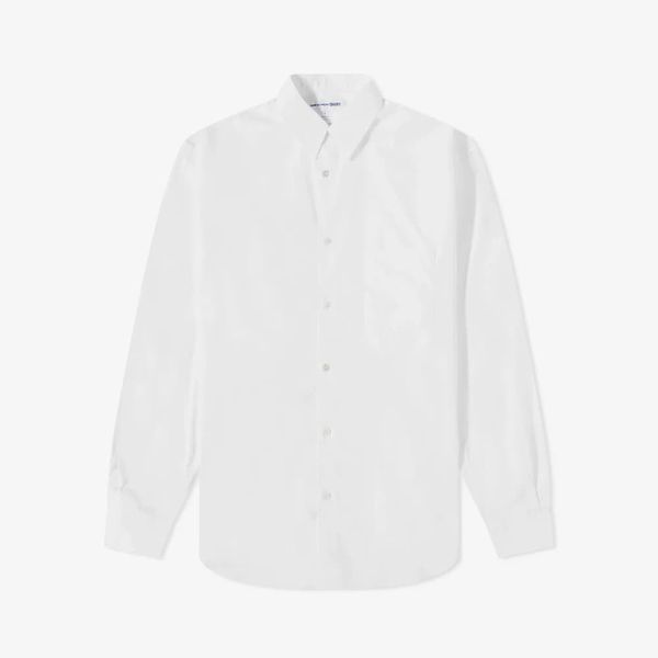 Comme des Garçons SHIRT Риза Comme des Garçons SHIRT Forever Kids Shirt Woven White 2Y
