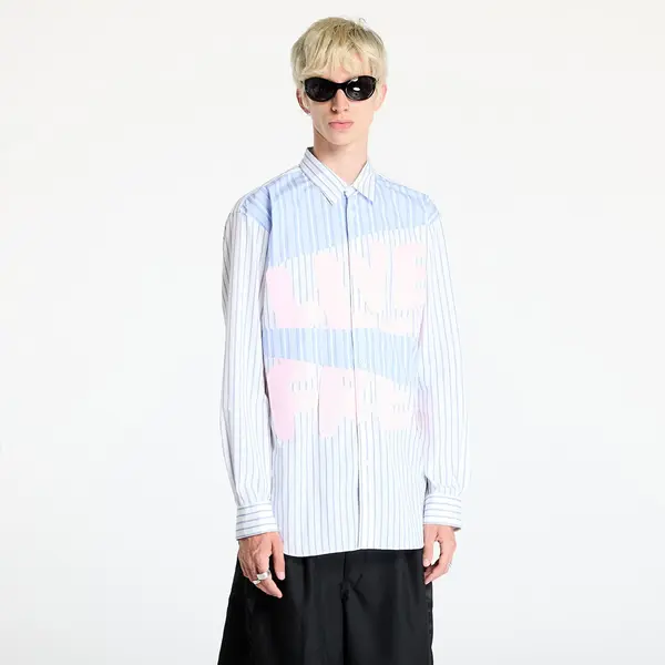Comme des Garçons SHIRT Риза Comme des Garçons SHIRT Woven Shirt White/ Mix S