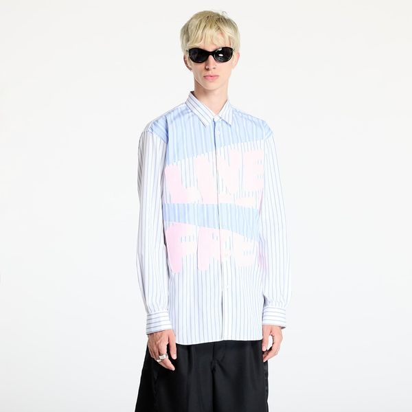 Comme des Garçons SHIRT Риза Comme des Garçons SHIRT Woven Shirt White/ Mix XL