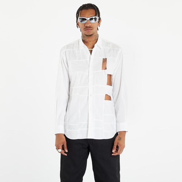 Comme des Garçons SHIRT Риза Comme des Garçons SHIRT Woven Shirt White XL