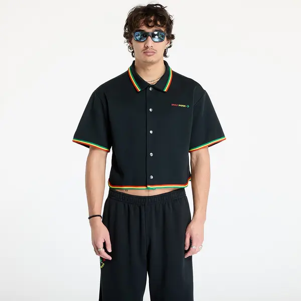 Converse Риза Converse x Daily Paper Cropped Shirt Black M