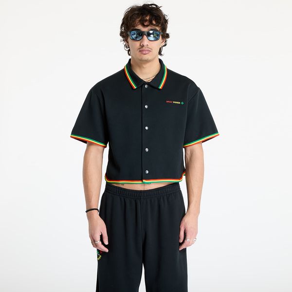 Converse Риза Converse x Daily Paper Cropped Shirt Black M
