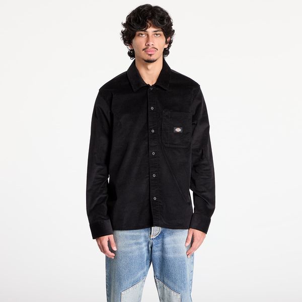 Dickies Риза Dickies Corduroy Long Sleeve Shirt Black XXL