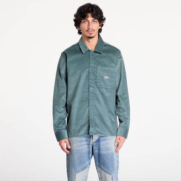 Dickies Риза Dickies Corduroy Long Sleeve Shirt Lincoln Green S