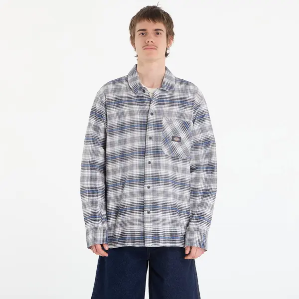 Dickies Риза Dickies Forest Check Shirt Charcoal S
