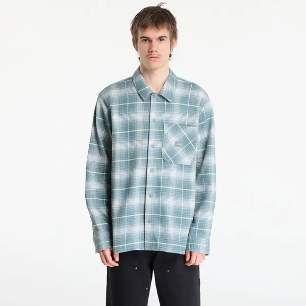 Dickies Риза Dickies Forest Check Shirt Stormy Sea L