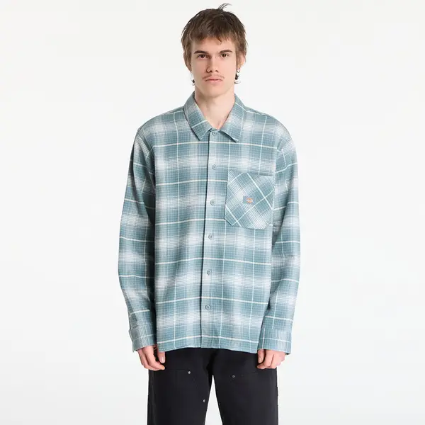 Dickies Риза Dickies Forest Check Shirt Stormy Sea XL
