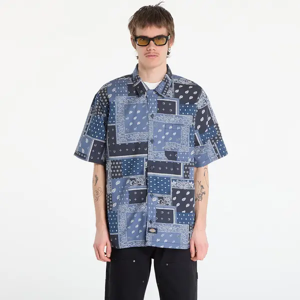 Dickies Риза Dickies Glandorf Shirt Ss Dark Navy XL