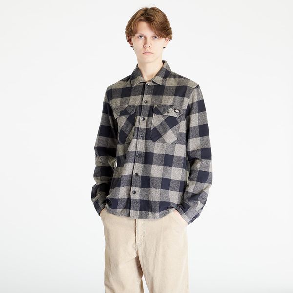 Dickies Риза Dickies New Sacramento Shirt UNISEX Grey S