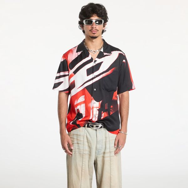 Diesel Риза Diesel Bmowt-Adrian Shirt Black S