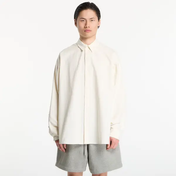 Fear of God Essentials Риза Fear of God Essentials Signature Button Up Shirt Ivory L